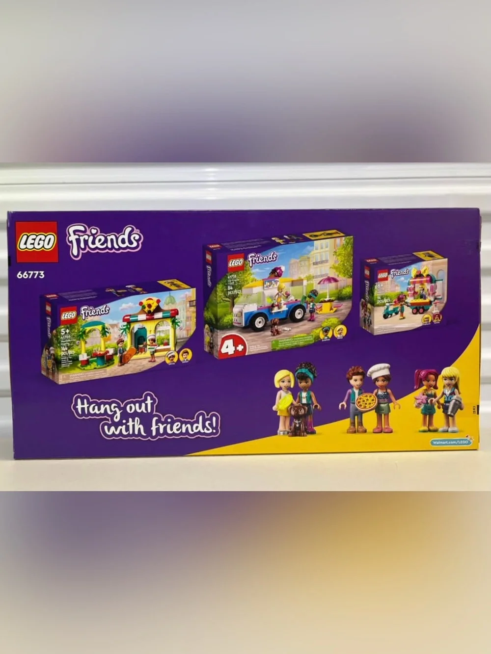 Lego 66773 Friends 3 in 1 Gift Set